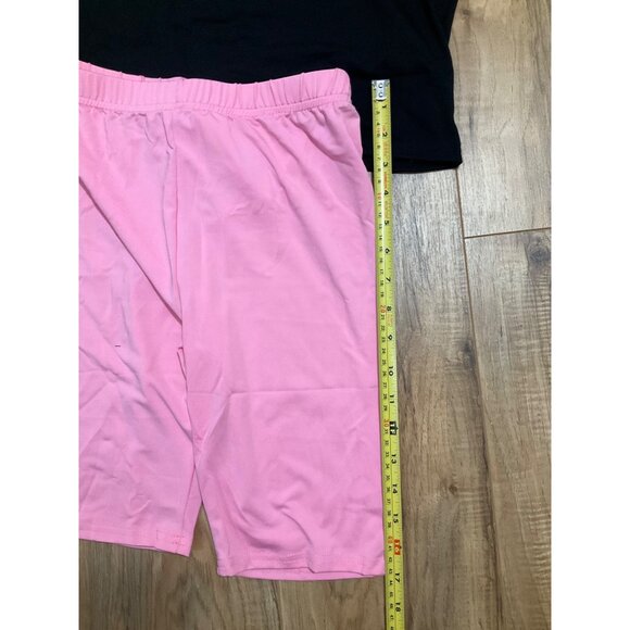 NWT Shein Kids Black and Pink Matching set " Future has Infinite Possibilities - Picture 6 of 13